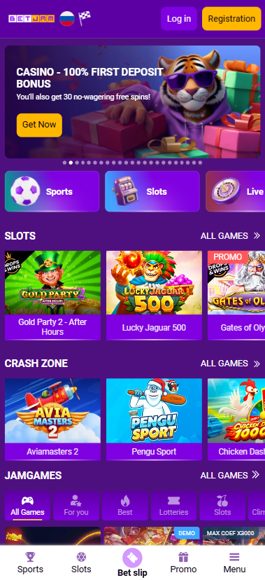 BetJam Kenya casino and sportsbook interface on desktop and mobile